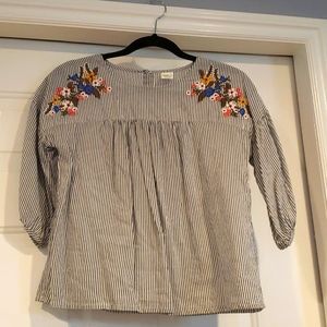 Crazy 8 Girls blouse